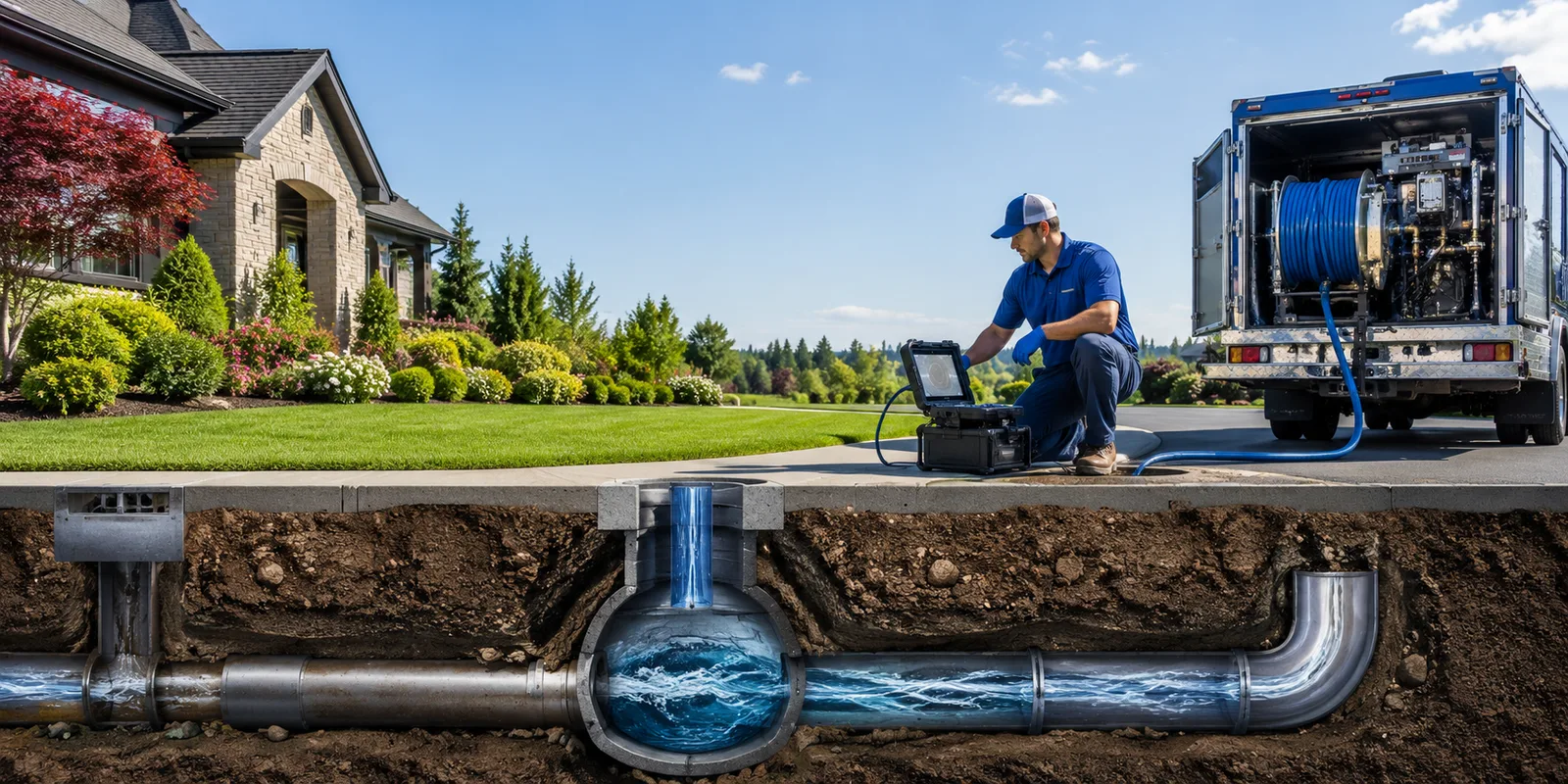 Drainage restoration information for Steen, MN